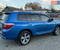 Синий Тойота Хайлендер, объемом двигателя 3.5 л и пробегом 196 тыс. км за 13000 $, фото 38 на Automoto.ua