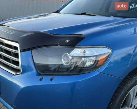 Синий Тойота Хайлендер, объемом двигателя 3.5 л и пробегом 196 тыс. км за 13000 $, фото 24 на Automoto.ua