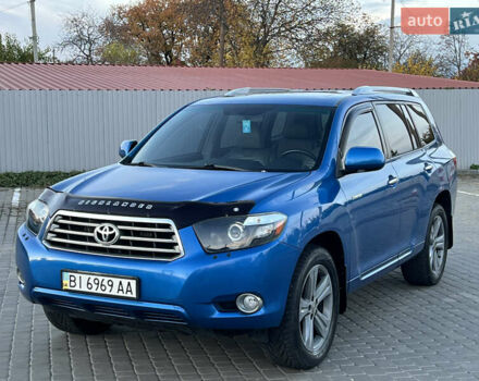 Синий Тойота Хайлендер, объемом двигателя 3.5 л и пробегом 196 тыс. км за 13000 $, фото 19 на Automoto.ua