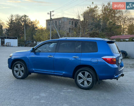 Синий Тойота Хайлендер, объемом двигателя 3.5 л и пробегом 196 тыс. км за 13000 $, фото 9 на Automoto.ua