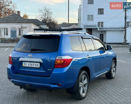 Синий Тойота Хайлендер, объемом двигателя 3.5 л и пробегом 196 тыс. км за 13000 $, фото 13 на Automoto.ua