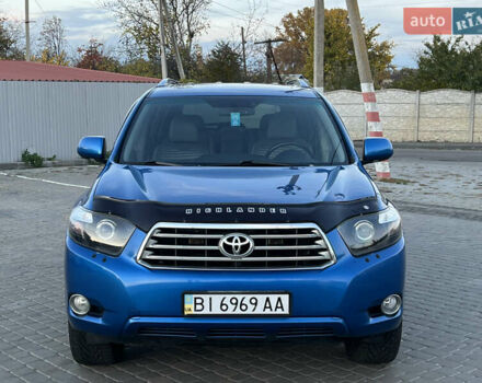 Синий Тойота Хайлендер, объемом двигателя 3.5 л и пробегом 196 тыс. км за 13000 $, фото 18 на Automoto.ua