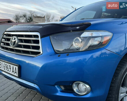 Синий Тойота Хайлендер, объемом двигателя 3.5 л и пробегом 196 тыс. км за 13000 $, фото 27 на Automoto.ua