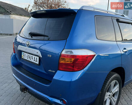 Синий Тойота Хайлендер, объемом двигателя 3.5 л и пробегом 196 тыс. км за 13000 $, фото 37 на Automoto.ua