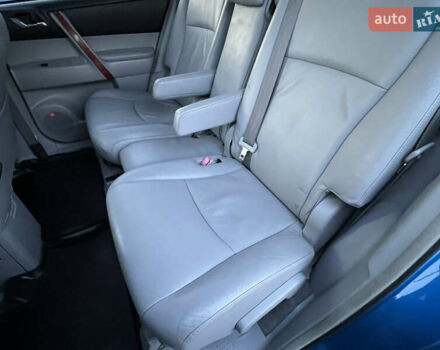 Синий Тойота Хайлендер, объемом двигателя 3.5 л и пробегом 196 тыс. км за 13000 $, фото 74 на Automoto.ua