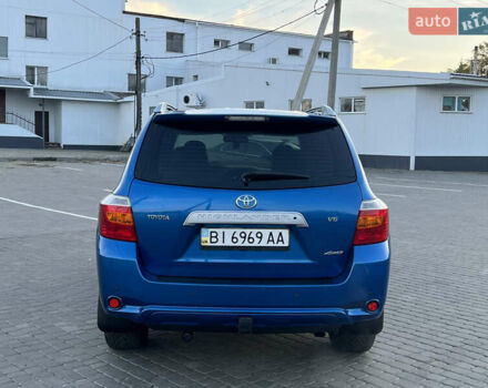 Синий Тойота Хайлендер, объемом двигателя 3.5 л и пробегом 196 тыс. км за 13000 $, фото 12 на Automoto.ua