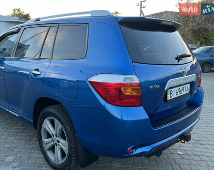 Синий Тойота Хайлендер, объемом двигателя 3.5 л и пробегом 196 тыс. км за 13000 $, фото 36 на Automoto.ua