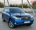 Синий Тойота Хайлендер, объемом двигателя 3.5 л и пробегом 196 тыс. км за 13000 $, фото 2 на Automoto.ua