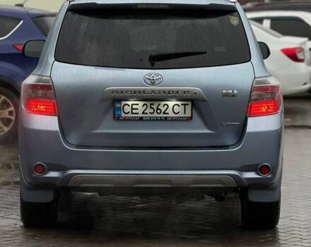 Синий Тойота Хайлендер, объемом двигателя 3.3 л и пробегом 353 тыс. км за 18900 $, фото 5 на Automoto.ua