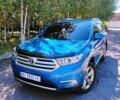 Синій Тойота Хайлендер, об'ємом двигуна 3.46 л та пробігом 135 тис. км за 19300 $, фото 1 на Automoto.ua
