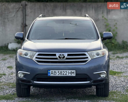 Синій Тойота Хайлендер, об'ємом двигуна 3.5 л та пробігом 173 тис. км за 15700 $, фото 5 на Automoto.ua