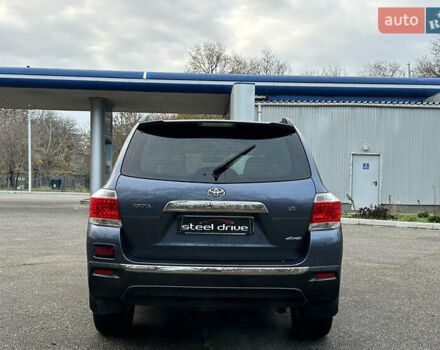 Синій Тойота Хайлендер, об'ємом двигуна 3.5 л та пробігом 238 тис. км за 18999 $, фото 5 на Automoto.ua