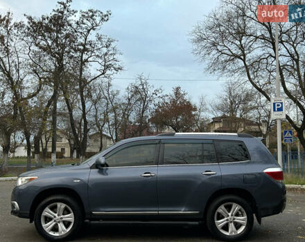 Синій Тойота Хайлендер, об'ємом двигуна 3.5 л та пробігом 238 тис. км за 18999 $, фото 6 на Automoto.ua