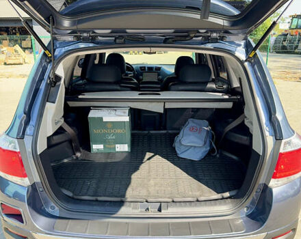 Синій Тойота Хайлендер, об'ємом двигуна 3.46 л та пробігом 221 тис. км за 19000 $, фото 1 на Automoto.ua