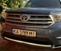 Синий Тойота Хайлендер, объемом двигателя 3.5 л и пробегом 170 тыс. км за 16800 $, фото 11 на Automoto.ua