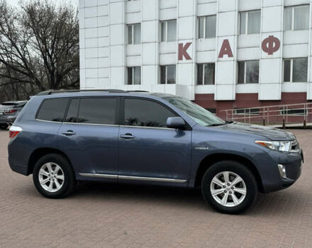 Синій Тойота Хайлендер, об'ємом двигуна 3.46 л та пробігом 258 тис. км за 16999 $, фото 6 на Automoto.ua