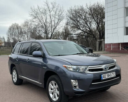 Синій Тойота Хайлендер, об'ємом двигуна 3.46 л та пробігом 258 тис. км за 16999 $, фото 7 на Automoto.ua