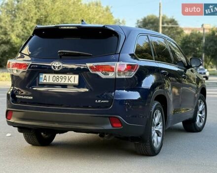 Синий Тойота Хайлендер, объемом двигателя 3.55 л и пробегом 117 тыс. км за 19000 $, фото 6 на Automoto.ua