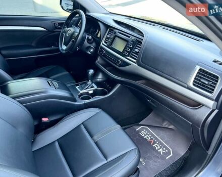 Синий Тойота Хайлендер, объемом двигателя 3.55 л и пробегом 127 тыс. км за 20700 $, фото 37 на Automoto.ua