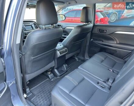 Синий Тойота Хайлендер, объемом двигателя 3.55 л и пробегом 127 тыс. км за 20700 $, фото 25 на Automoto.ua