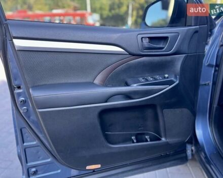 Синий Тойота Хайлендер, объемом двигателя 3.55 л и пробегом 127 тыс. км за 20700 $, фото 19 на Automoto.ua