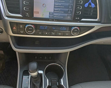 Синій Тойота Хайлендер, об'ємом двигуна 3.46 л та пробігом 235 тис. км за 23500 $, фото 33 на Automoto.ua