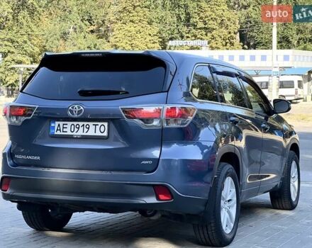 Синий Тойота Хайлендер, объемом двигателя 3.55 л и пробегом 127 тыс. км за 20700 $, фото 16 на Automoto.ua