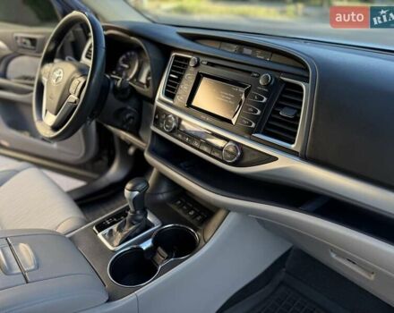 Синий Тойота Хайлендер, объемом двигателя 3.55 л и пробегом 117 тыс. км за 19000 $, фото 30 на Automoto.ua