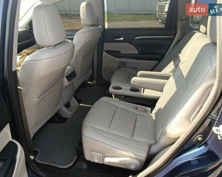 Синій Тойота Хайлендер, об'ємом двигуна 3.46 л та пробігом 235 тис. км за 23500 $, фото 34 на Automoto.ua