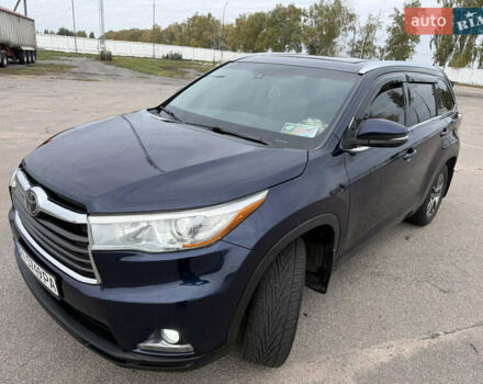 Синій Тойота Хайлендер, об'ємом двигуна 3.46 л та пробігом 235 тис. км за 23500 $, фото 2 на Automoto.ua