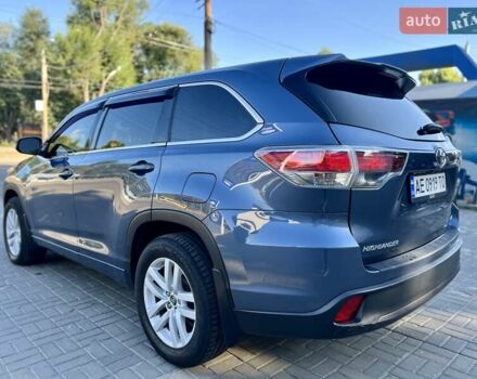 Синий Тойота Хайлендер, объемом двигателя 3.55 л и пробегом 127 тыс. км за 20700 $, фото 11 на Automoto.ua