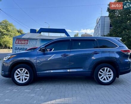 Синий Тойота Хайлендер, объемом двигателя 3.55 л и пробегом 127 тыс. км за 20700 $, фото 18 на Automoto.ua
