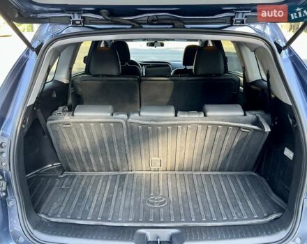 Синий Тойота Хайлендер, объемом двигателя 3.55 л и пробегом 127 тыс. км за 20700 $, фото 28 на Automoto.ua