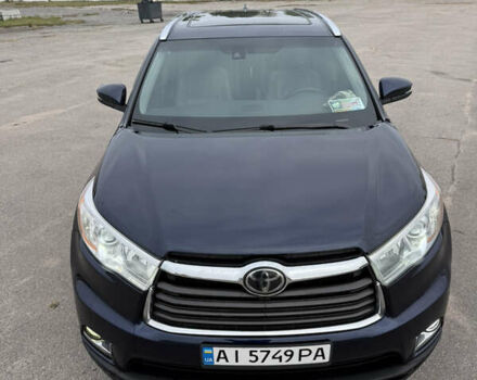 Синій Тойота Хайлендер, об'ємом двигуна 3.46 л та пробігом 235 тис. км за 23500 $, фото 5 на Automoto.ua