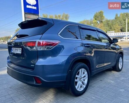 Синий Тойота Хайлендер, объемом двигателя 3.55 л и пробегом 127 тыс. км за 20700 $, фото 10 на Automoto.ua