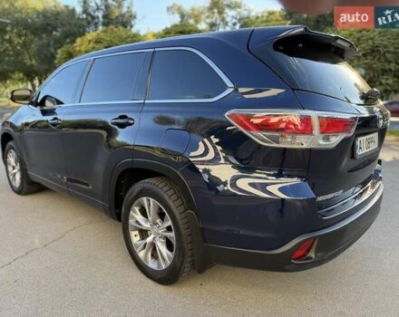 Синий Тойота Хайлендер, объемом двигателя 3.55 л и пробегом 117 тыс. км за 19000 $, фото 9 на Automoto.ua