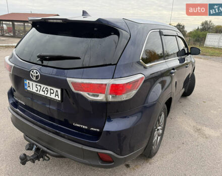 Синій Тойота Хайлендер, об'ємом двигуна 3.46 л та пробігом 235 тис. км за 23500 $, фото 11 на Automoto.ua