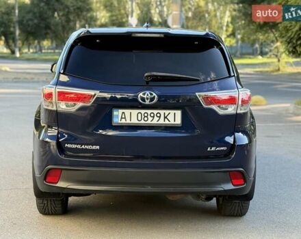 Синий Тойота Хайлендер, объемом двигателя 3.55 л и пробегом 117 тыс. км за 19000 $, фото 11 на Automoto.ua