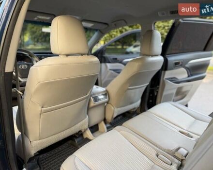 Синий Тойота Хайлендер, объемом двигателя 3.55 л и пробегом 117 тыс. км за 19000 $, фото 28 на Automoto.ua