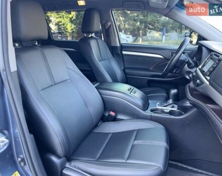 Синий Тойота Хайлендер, объемом двигателя 3.55 л и пробегом 127 тыс. км за 20700 $, фото 38 на Automoto.ua