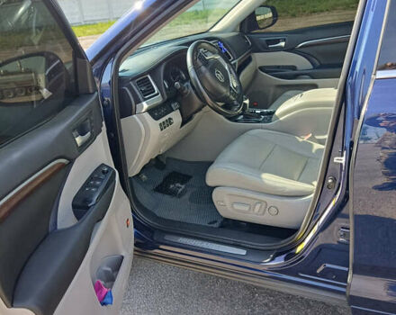 Синій Тойота Хайлендер, об'ємом двигуна 3.46 л та пробігом 235 тис. км за 23500 $, фото 41 на Automoto.ua