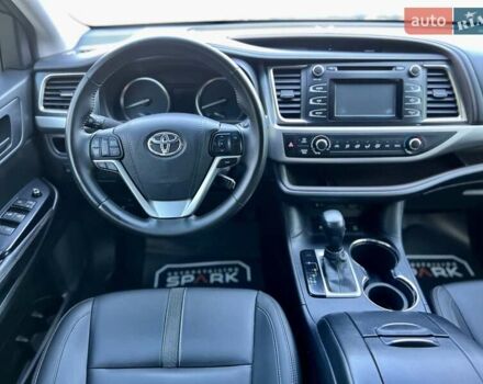 Синий Тойота Хайлендер, объемом двигателя 3.55 л и пробегом 127 тыс. км за 20700 $, фото 35 на Automoto.ua