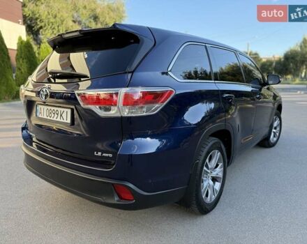 Синий Тойота Хайлендер, объемом двигателя 3.55 л и пробегом 117 тыс. км за 19000 $, фото 3 на Automoto.ua