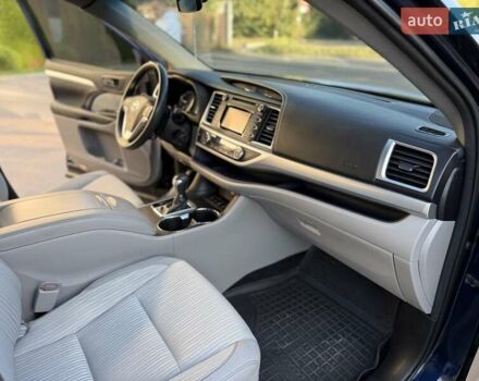 Синий Тойота Хайлендер, объемом двигателя 3.55 л и пробегом 117 тыс. км за 19000 $, фото 31 на Automoto.ua