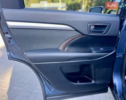 Синий Тойота Хайлендер, объемом двигателя 3.55 л и пробегом 127 тыс. км за 20700 $, фото 24 на Automoto.ua