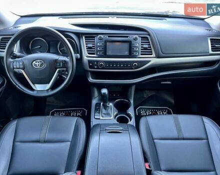 Синий Тойота Хайлендер, объемом двигателя 3.55 л и пробегом 127 тыс. км за 20700 $, фото 33 на Automoto.ua