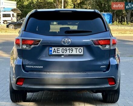 Синий Тойота Хайлендер, объемом двигателя 3.55 л и пробегом 127 тыс. км за 20700 $, фото 13 на Automoto.ua