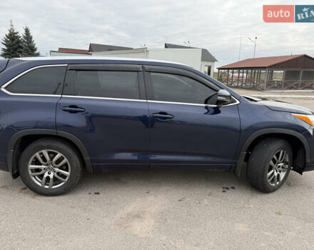 Синій Тойота Хайлендер, об'ємом двигуна 3.46 л та пробігом 235 тис. км за 23500 $, фото 7 на Automoto.ua