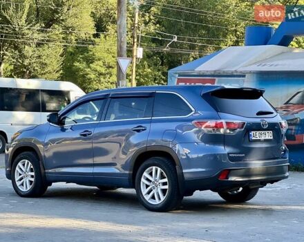 Синий Тойота Хайлендер, объемом двигателя 3.55 л и пробегом 127 тыс. км за 20700 $, фото 15 на Automoto.ua