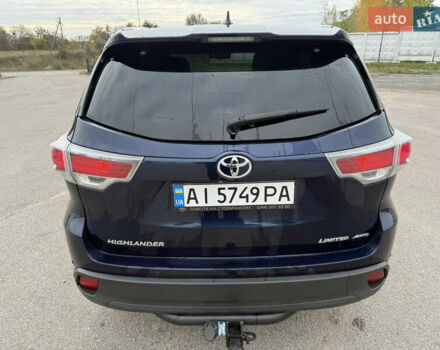 Синій Тойота Хайлендер, об'ємом двигуна 3.46 л та пробігом 235 тис. км за 23500 $, фото 10 на Automoto.ua